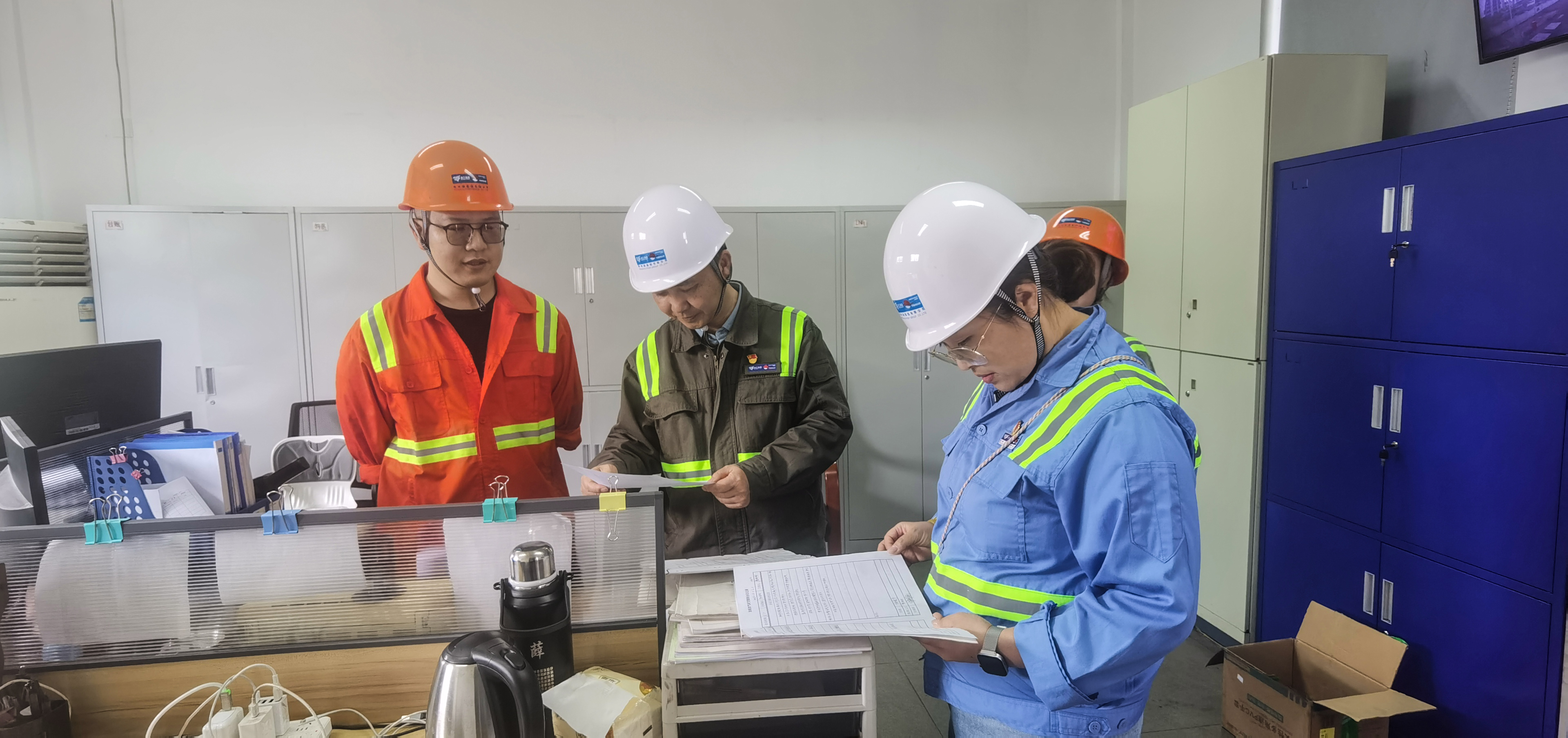 乐清湾公司正风肃纪筑牢治理防线