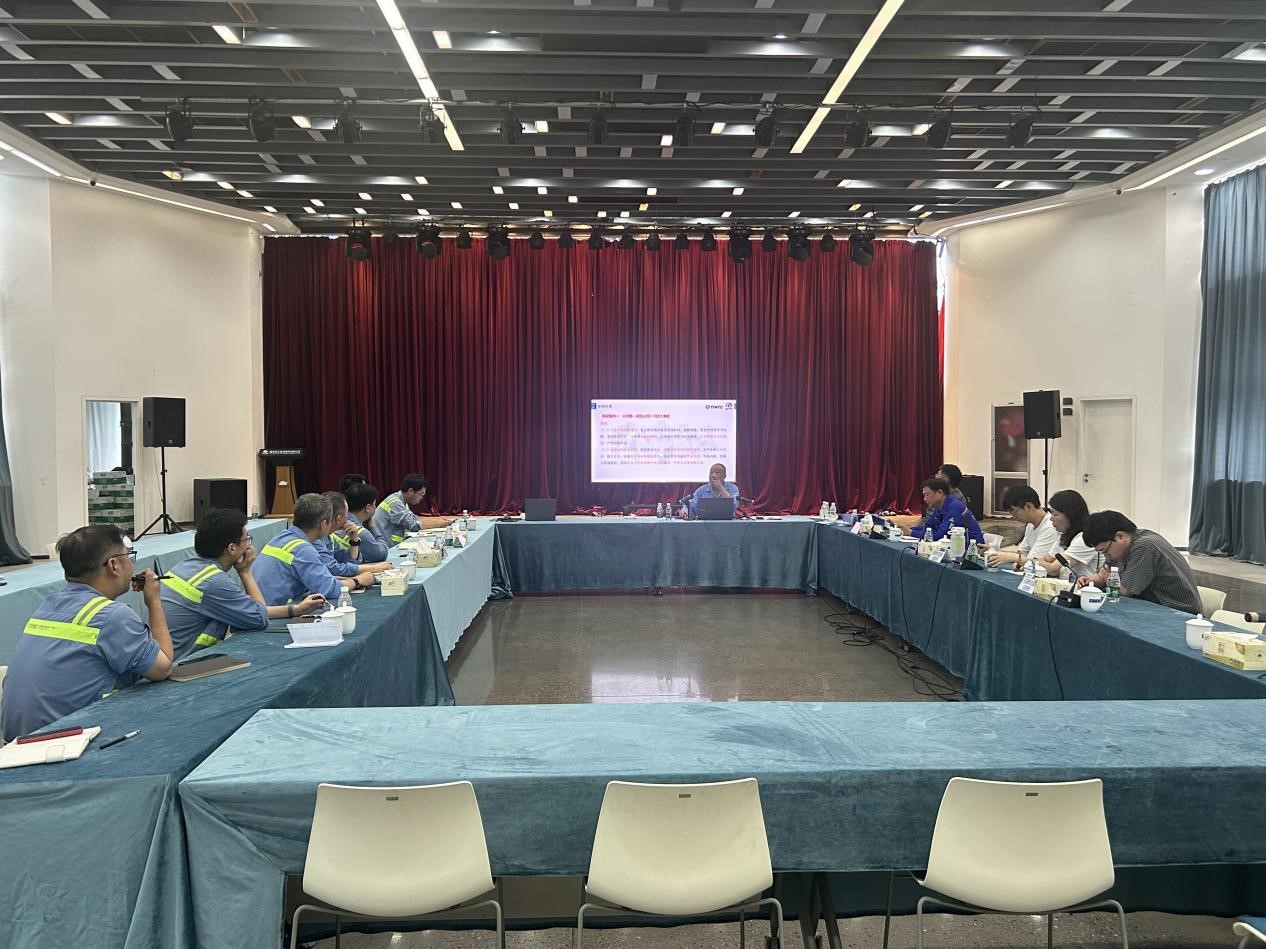省港航治理中心检查组赴乐清湾公司开展口岸治理事情检查